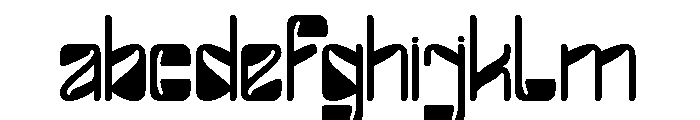 FUTURE FREQUENCY Bold FONT