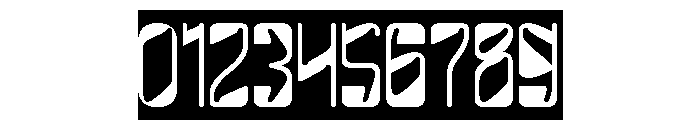 FUTURE FREQUENCY-Inverse Font OTHER CHARS