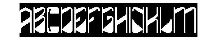 FUTURE FREQUENCY-Inverse Font UPPERCASE