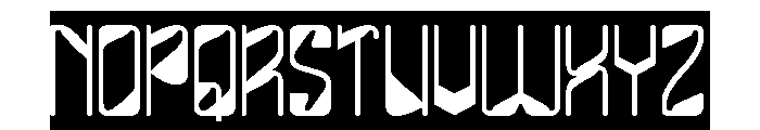 FUTURE FREQUENCY-Inverse Font UPPERCASE