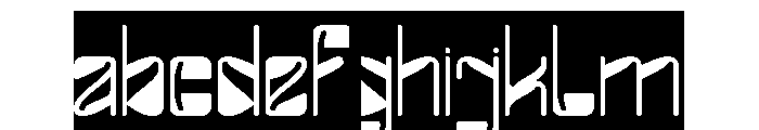 FUTURE FREQUENCY-Inverse FONT