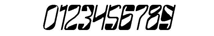 FUTURE FREQUENCY Italic Font OTHER CHARS