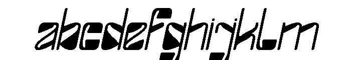 FUTURE FREQUENCY Italic FONT