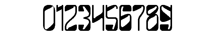 FUTURE FREQUENCY-Light Font OTHER CHARS