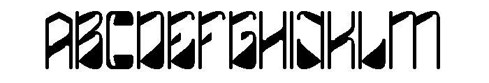 FUTURE FREQUENCY-Light Font UPPERCASE