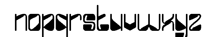 FUTURE FREQUENCY-Light Font LOWERCASE