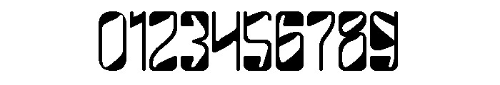 FUTURE FREQUENCY Font OTHER CHARS
