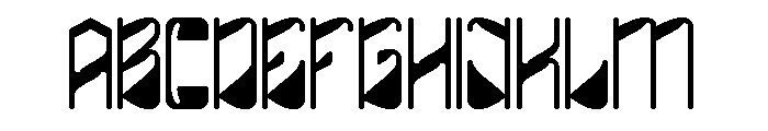 FUTURE FREQUENCY Font UPPERCASE
