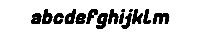 FUTURE MEMORY Bold Italic FONT