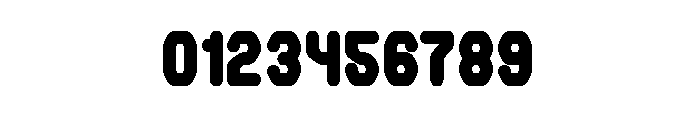 FUTURE MEMORY Bold Font OTHER CHARS