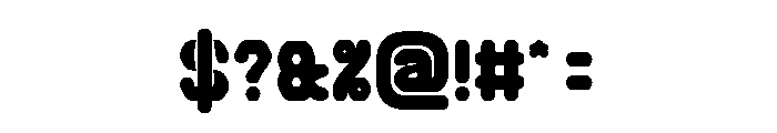 FUTURE MEMORY Bold Font OTHER CHARS