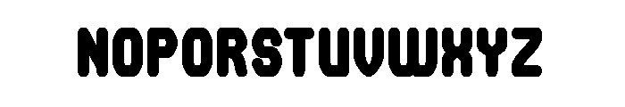 FUTURE MEMORY Bold Font UPPERCASE