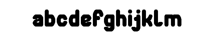 FUTURE MEMORY Bold FONT
