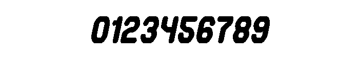 FUTURE MEMORY Italic Font OTHER CHARS
