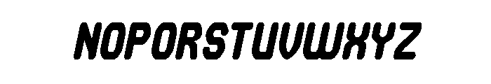 FUTURE MEMORY Italic Font UPPERCASE
