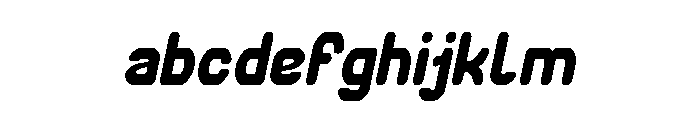 FUTURE MEMORY Italic FONT