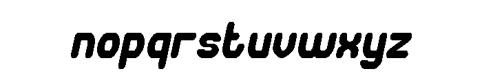 FUTURE MEMORY Italic Font LOWERCASE