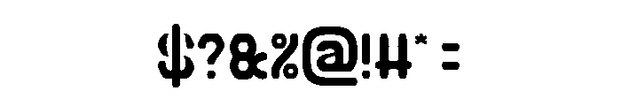 FUTURE MEMORY-Light Font OTHER CHARS