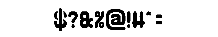 FUTURE MEMORY Font OTHER CHARS