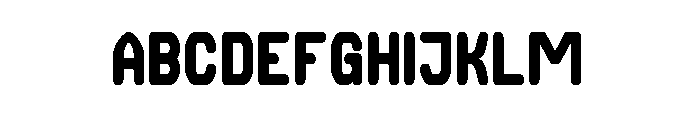 FUTURE MEMORY Font UPPERCASE