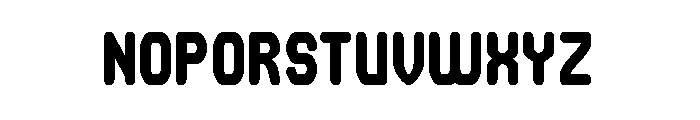 FUTURE MEMORY Font UPPERCASE