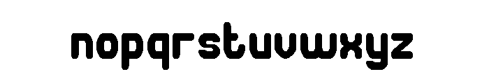 FUTURE MEMORY Font LOWERCASE