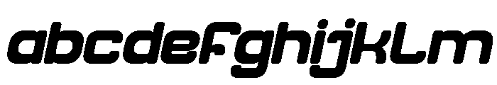 FUTURISTIC CLEAN Bold Italic FONT