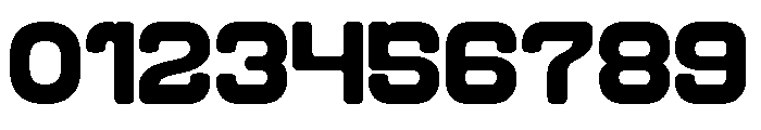 FUTURISTIC CLEAN Bold Font OTHER CHARS