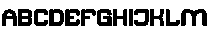 FUTURISTIC CLEAN Bold Font UPPERCASE