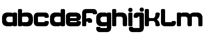 FUTURISTIC CLEAN Bold FONT