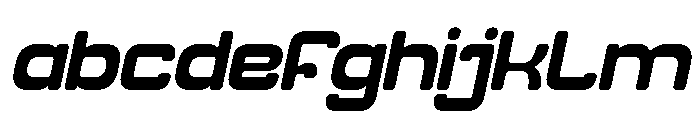 FUTURISTIC CLEAN Italic FONT