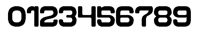 FUTURISTIC CLEAN-Light Font OTHER CHARS