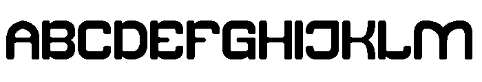 FUTURISTIC CLEAN-Light Font UPPERCASE