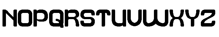FUTURISTIC CLEAN-Light Font UPPERCASE
