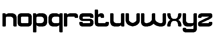 FUTURISTIC CLEAN-Light Font LOWERCASE