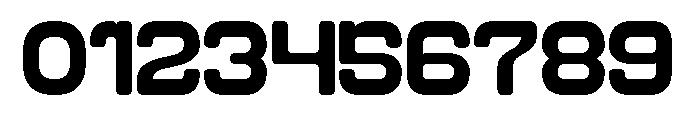 FUTURISTIC CLEAN Font OTHER CHARS