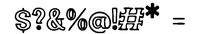 Fuchsia Font OTHER CHARS