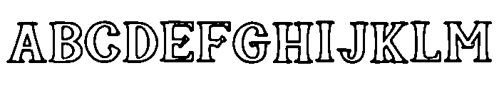 Fuchsia Font UPPERCASE