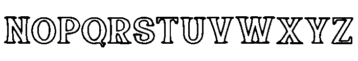 Fuchsia Font UPPERCASE