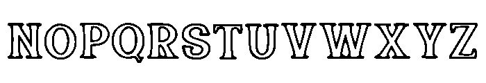 Fuchsia Font LOWERCASE