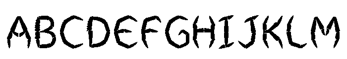 Fuels Regular FONT