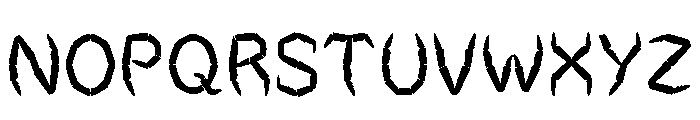 Fuels Regular Font LOWERCASE
