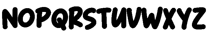 Fufafa Font UPPERCASE