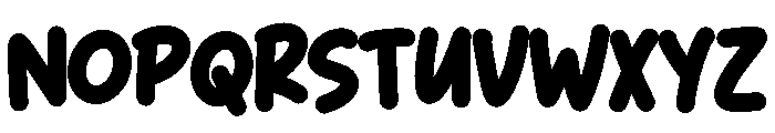 Fufafa Font LOWERCASE