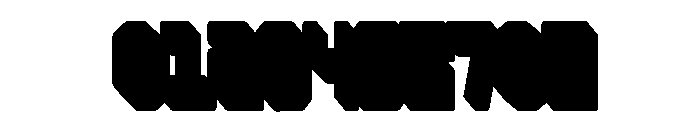 Fulava Extrude Font OTHER CHARS