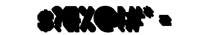 Fulava Extrude Font OTHER CHARS