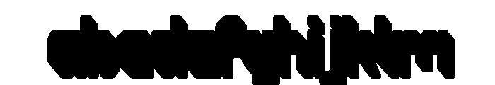 Fulava Extrude FONT