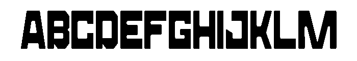 Fulava Regular Font UPPERCASE