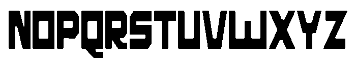 Fulava Regular Font UPPERCASE