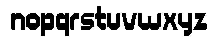 Fulava Regular Font LOWERCASE